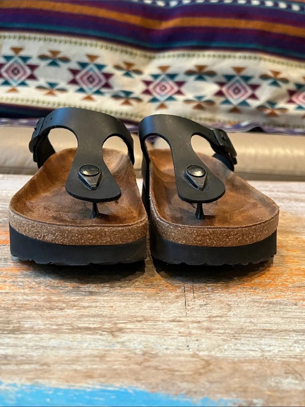 Birkenstock Papillio Gizeh Platform Sandals
